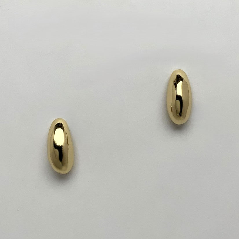 Oval Drop Earrings