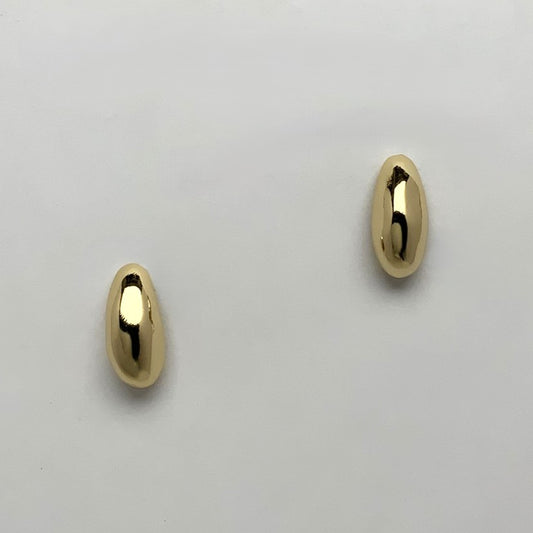 Oval Drop Earrings