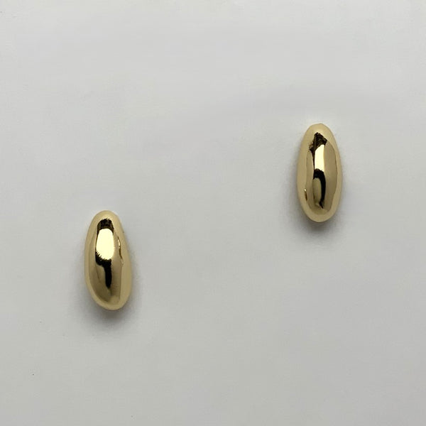 Oval Drop Earrings