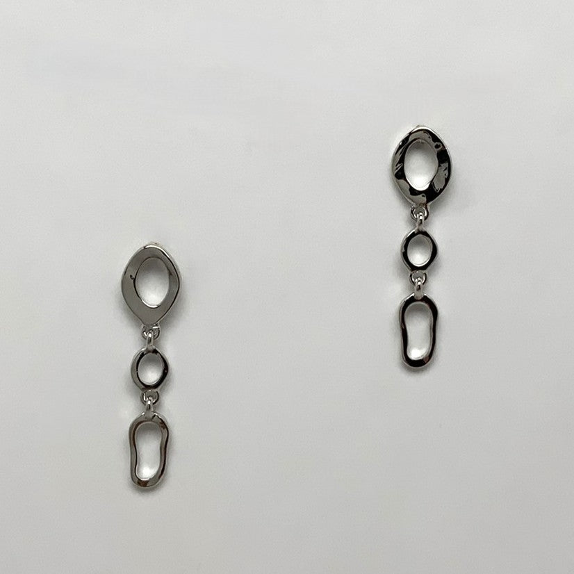 Oval Link Earrings