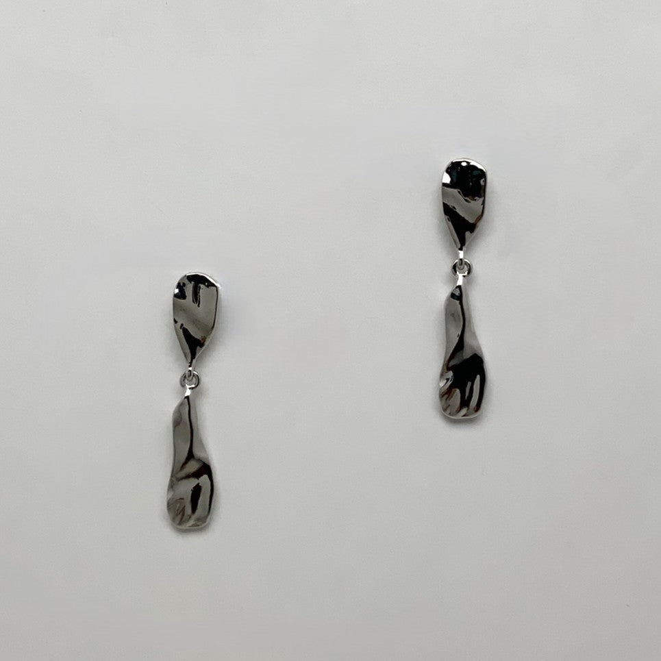 Abstract Organic Drop Earrings