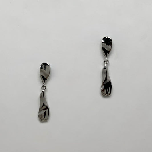 Abstract Organic Drop Earrings