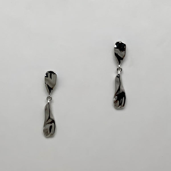 Abstract Organic Drop Earrings