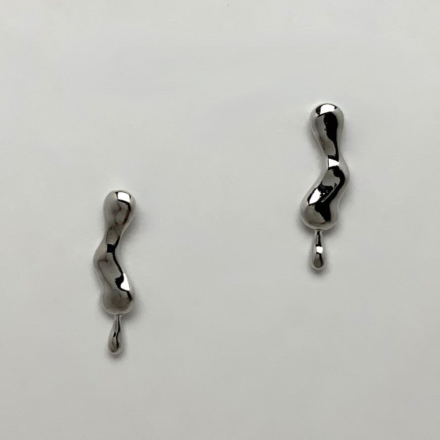 Elongated Drop Earrings