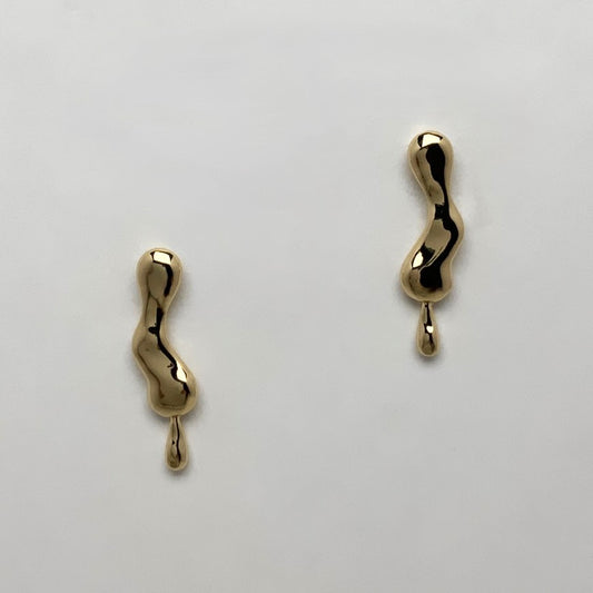 Elongated Drop Earrings