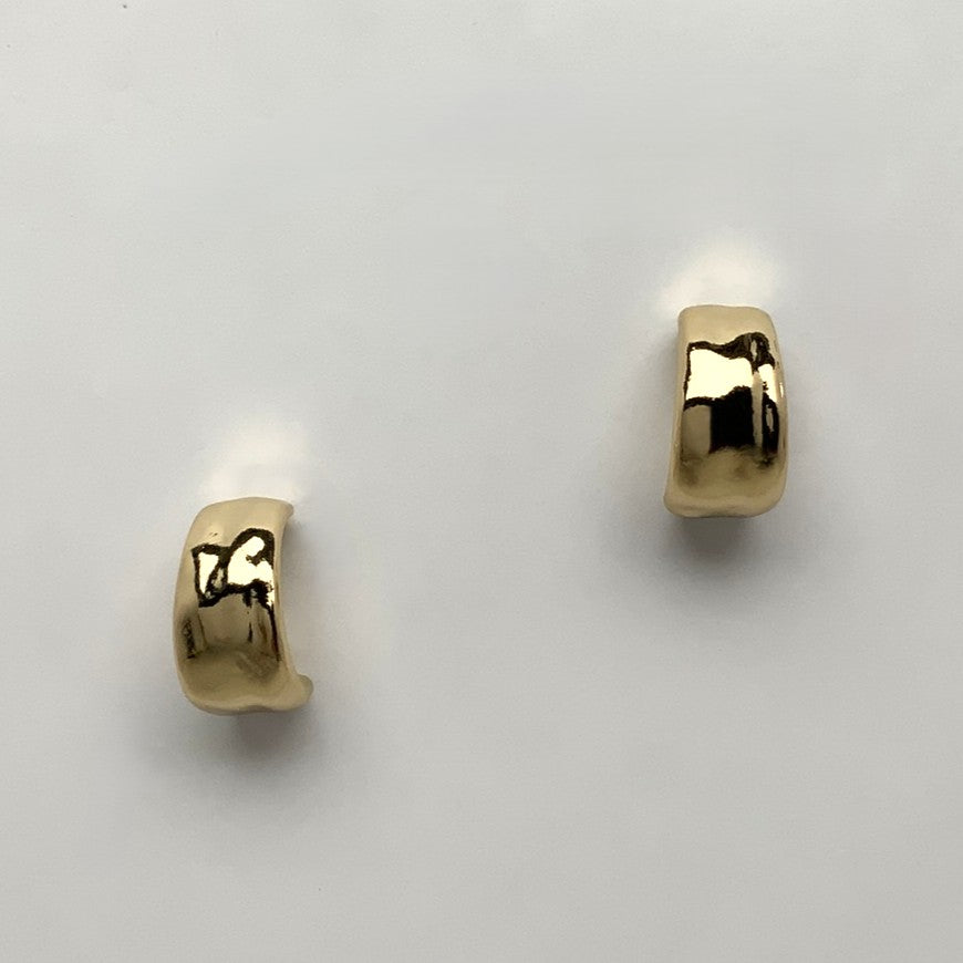 Chunky Hoop Earrings