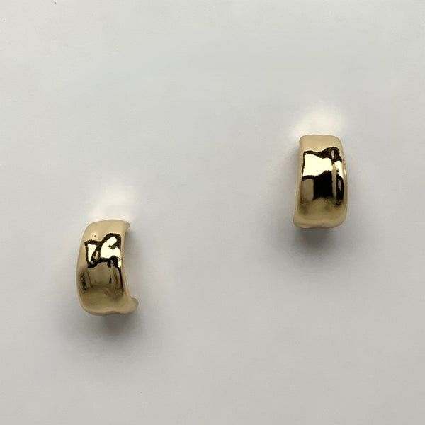 Chunky Hoop Earrings