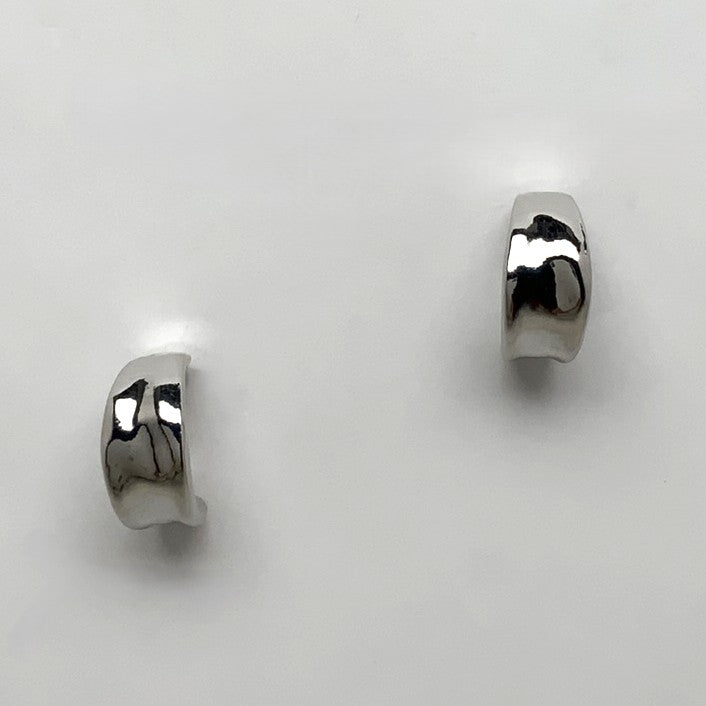 Chunky Hoop Earrings