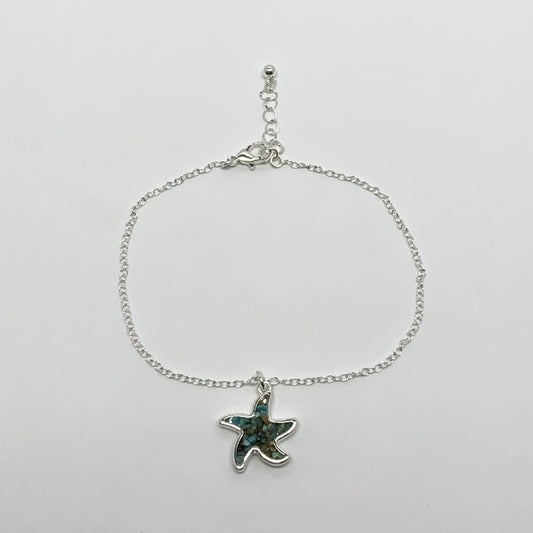 Starfish Anklet