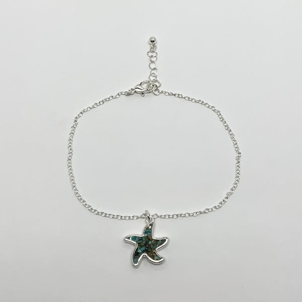 Starfish Anklet