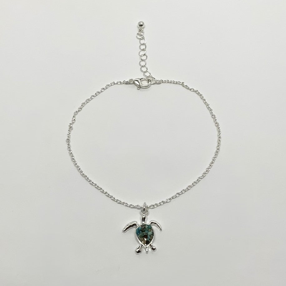 Turtle Anklet
