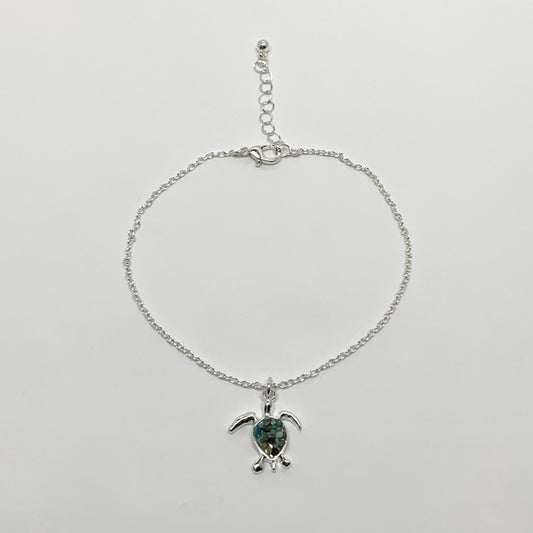 Turtle Anklet