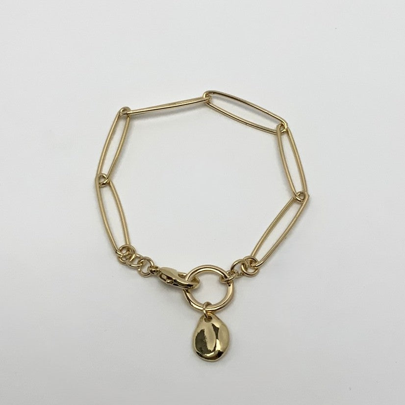 Paperclip Chain Bracelet