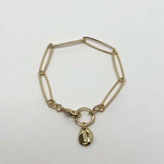 Paperclip Chain Bracelet