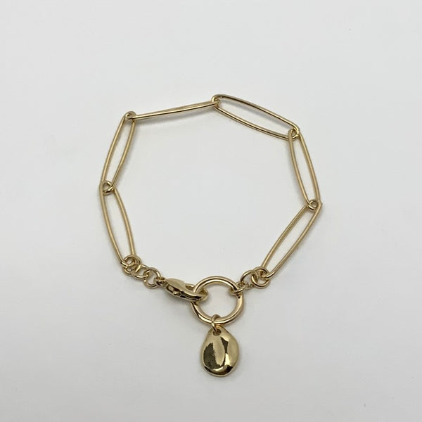 Paperclip Chain Bracelet