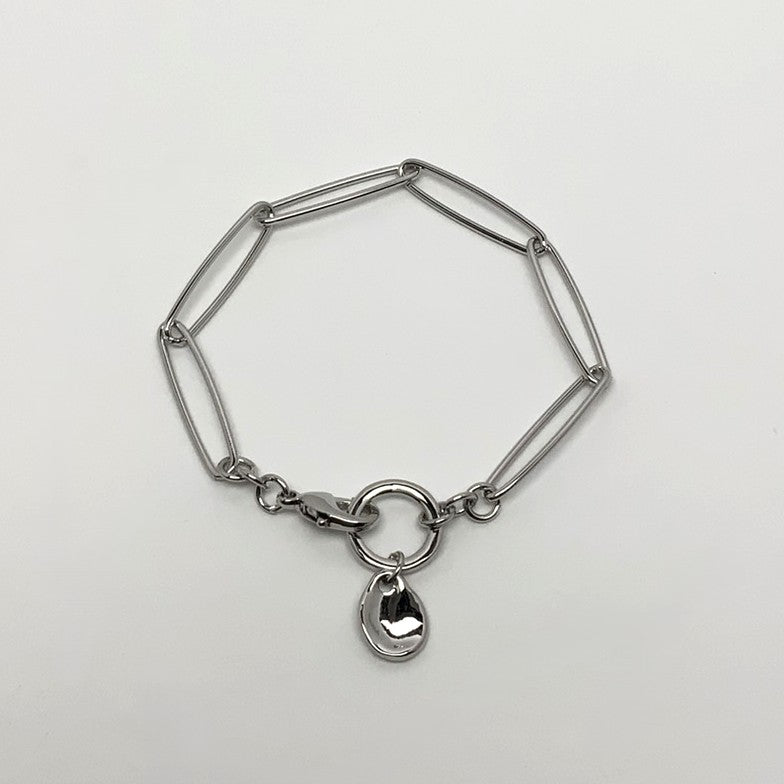 Paperclip Chain Bracelet