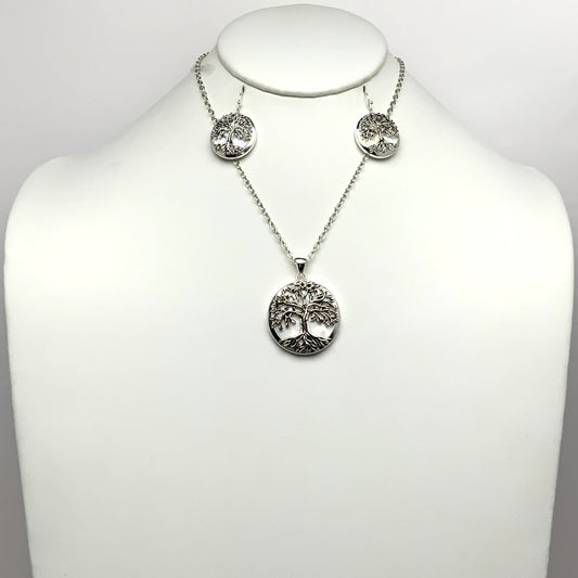 Tree of Life Necklace Set