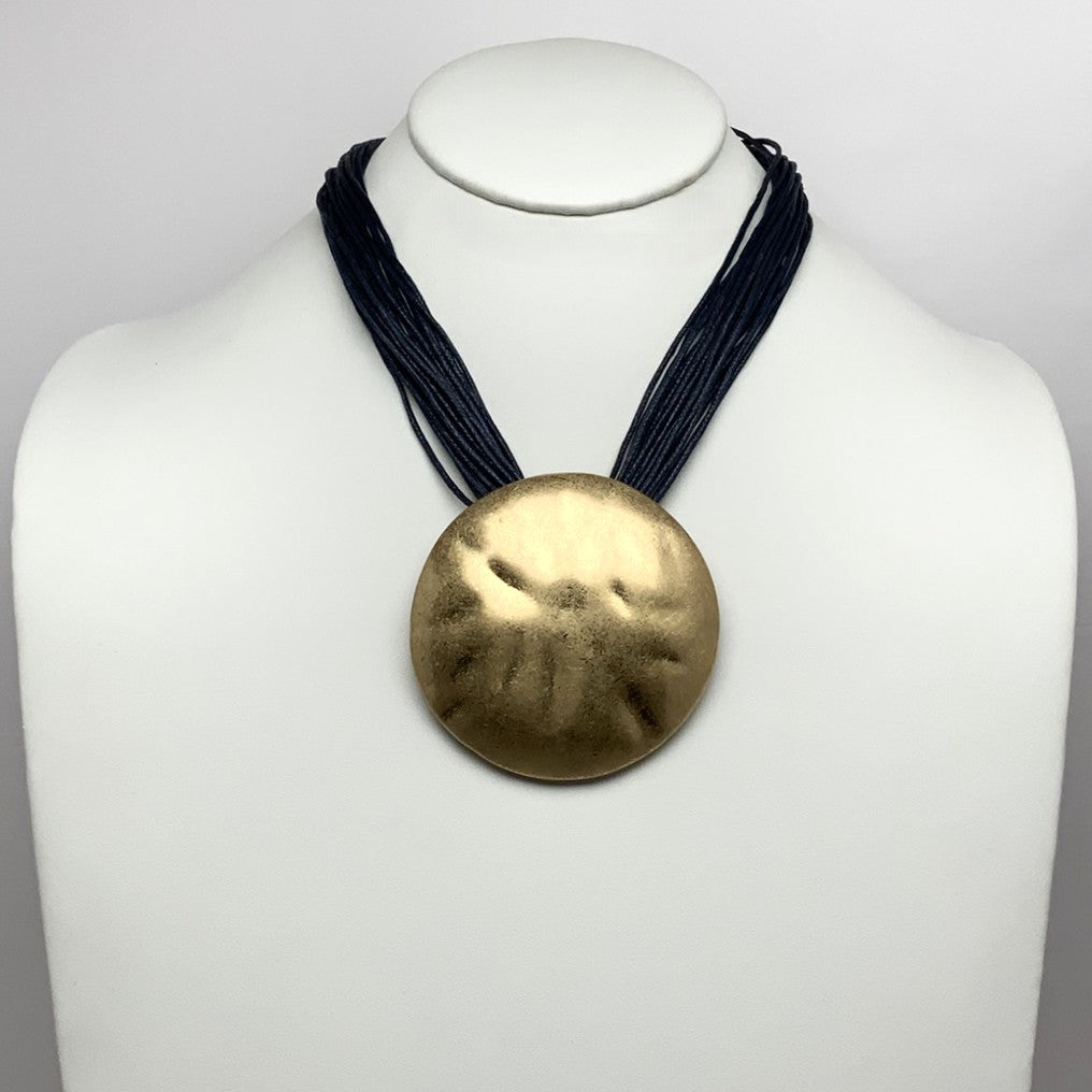 Rustic Circle Necklace