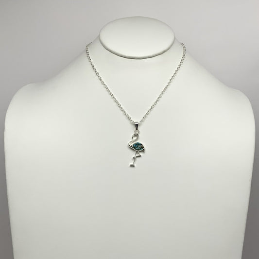 Rock Filled Flamingo