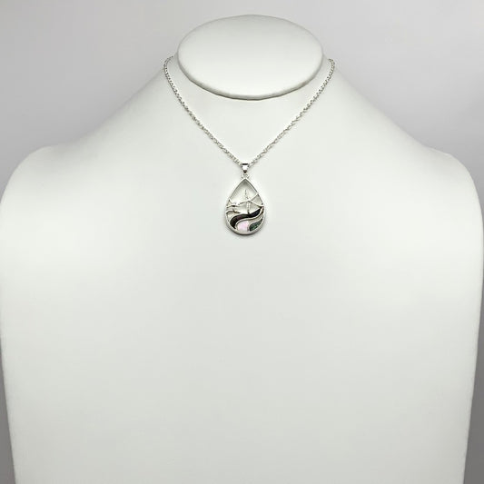 Teardrop Starfish Necklace