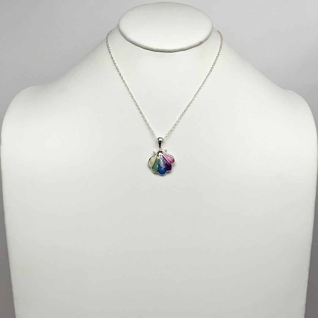 Split Seashell Necklace