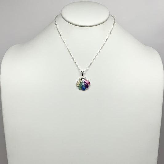 Split Seashell Necklace