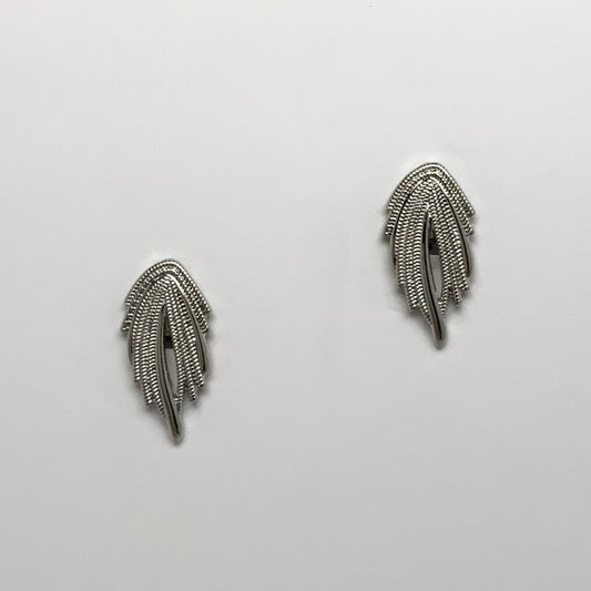 Wing Clip On Earrings