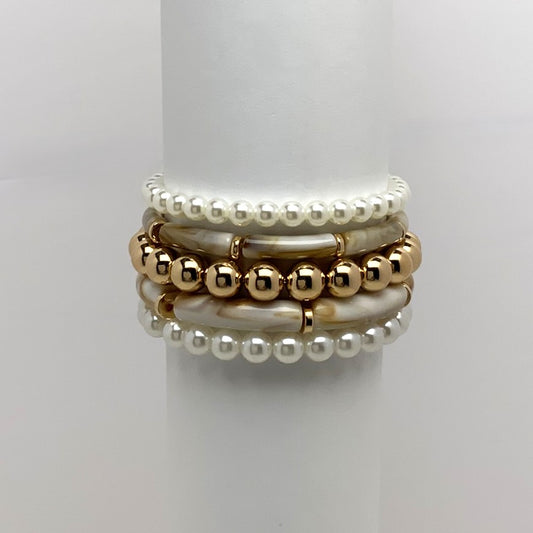 Beaded Stack Bracelet