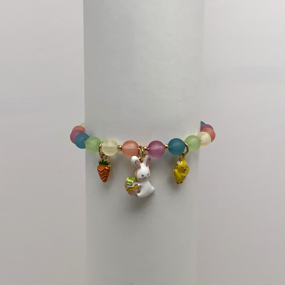 Beaded Easter Bracelet