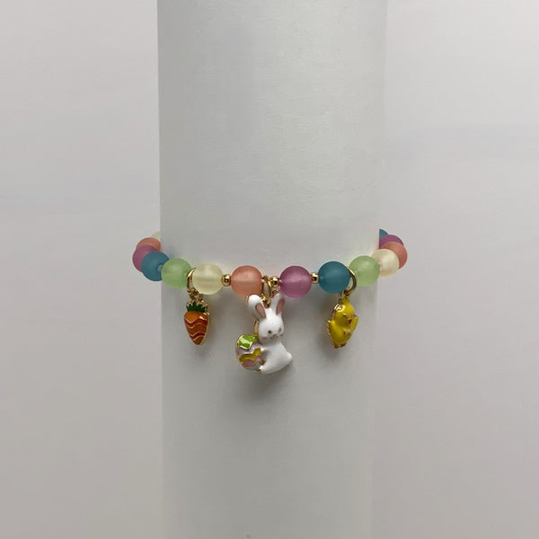 Beaded Easter Bracelet