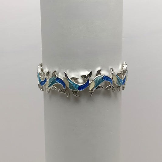 Dolphin Split Color Stretch Bracelet
