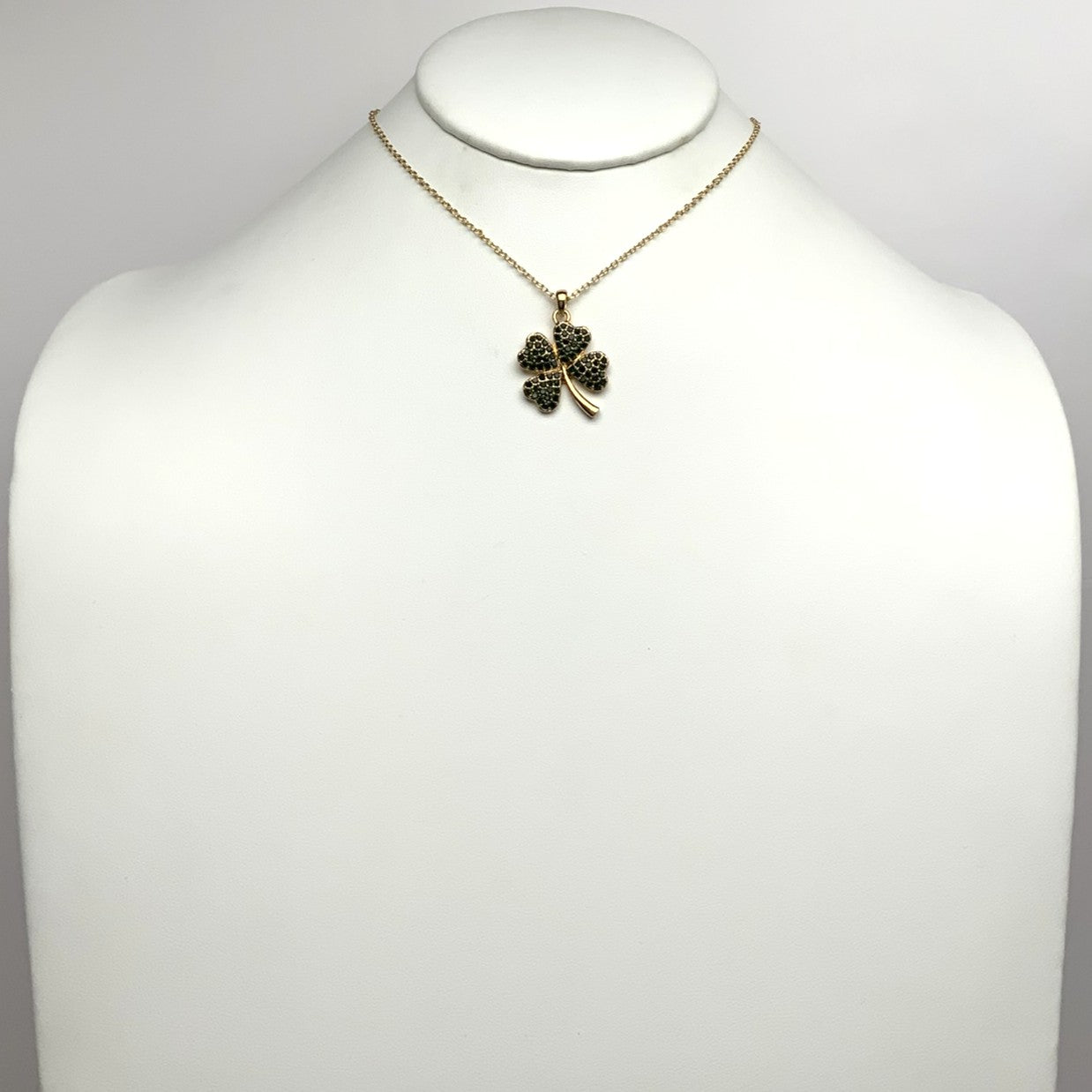 St. Patrick's Clover Necklace