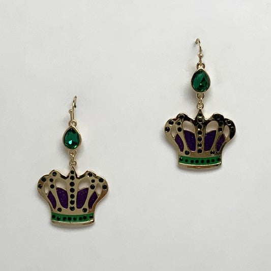 Crown Earrings