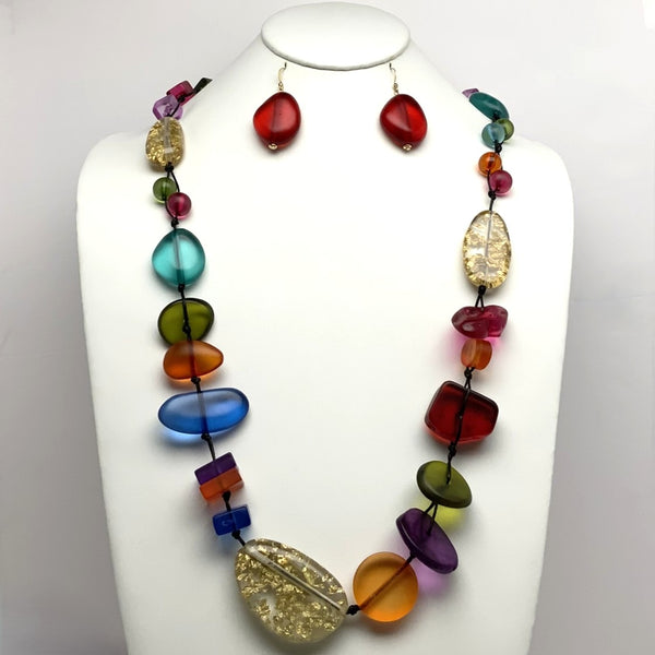 Color Lucite Stones