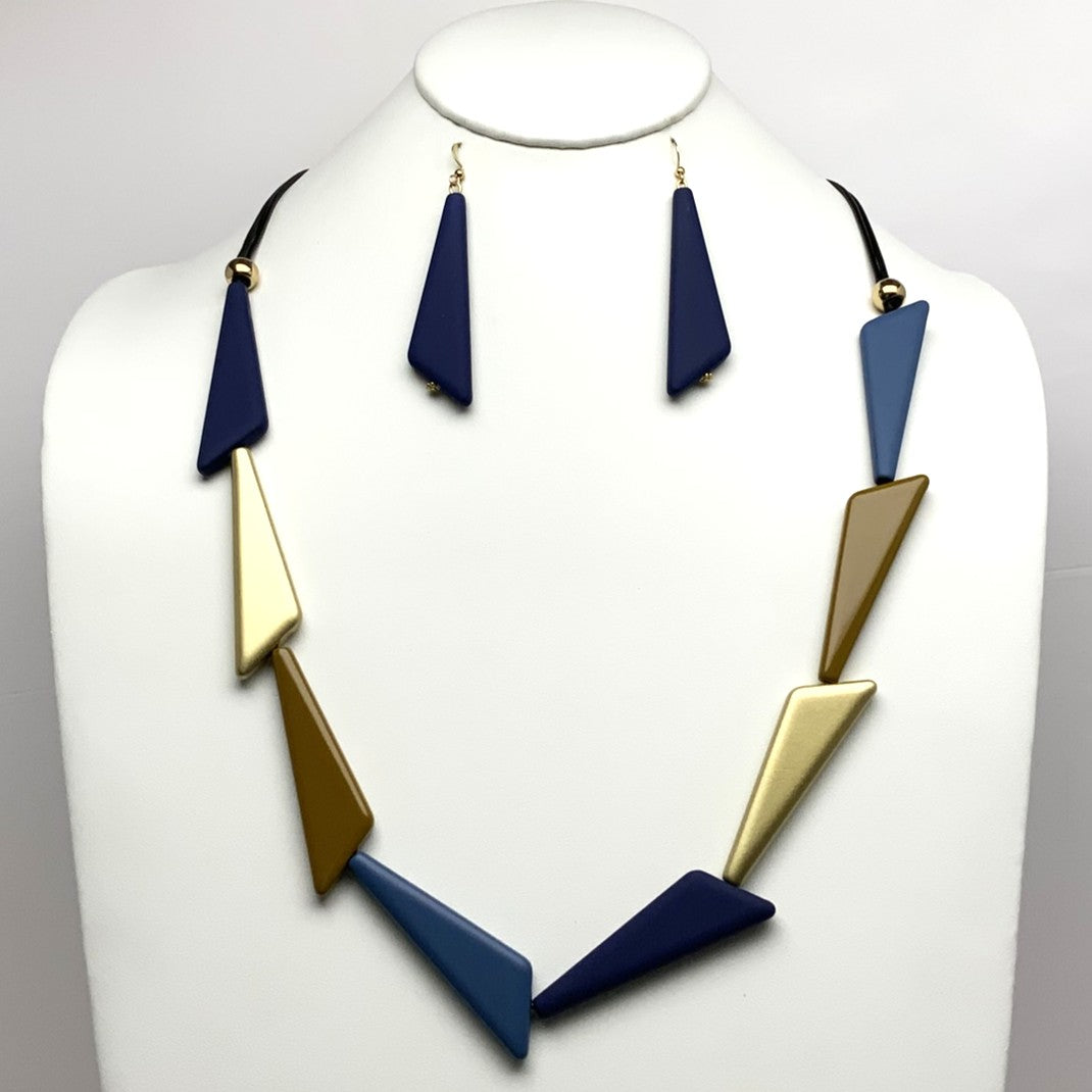 Geometric Shaped Necklace