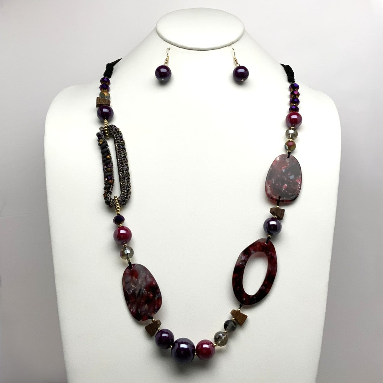 Vintage Bead Necklace