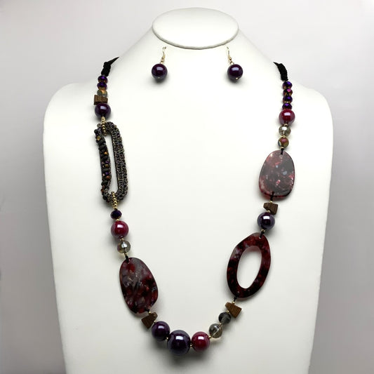 Vintage Bead Necklace