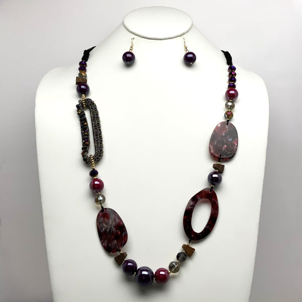 Vintage Bead Necklace
