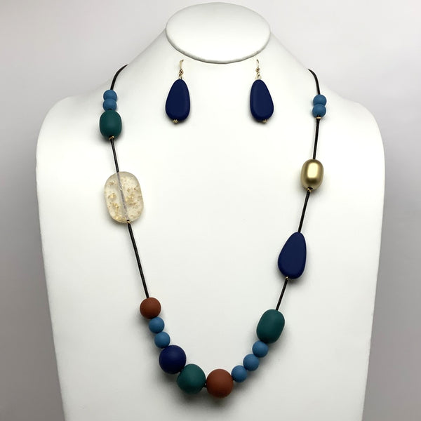 Long Bead Necklace