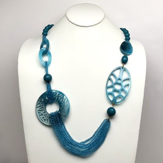 Turquoise Beaded Necklace