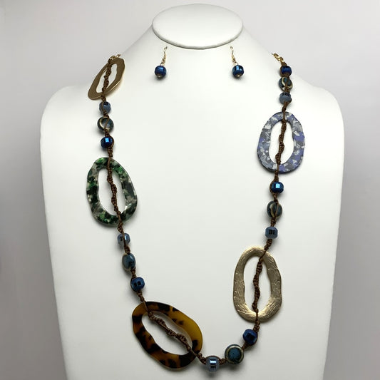 Boho Beaded Necklace