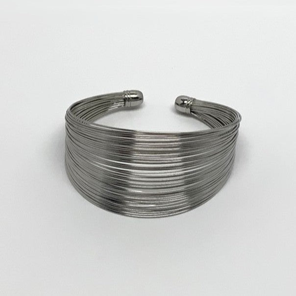 Multi-Wire Cuff Bracelet