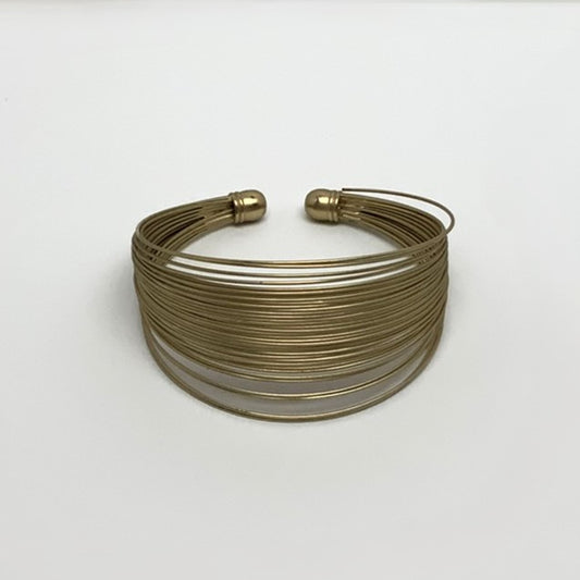 Multi-Wire Cuff Bracelet