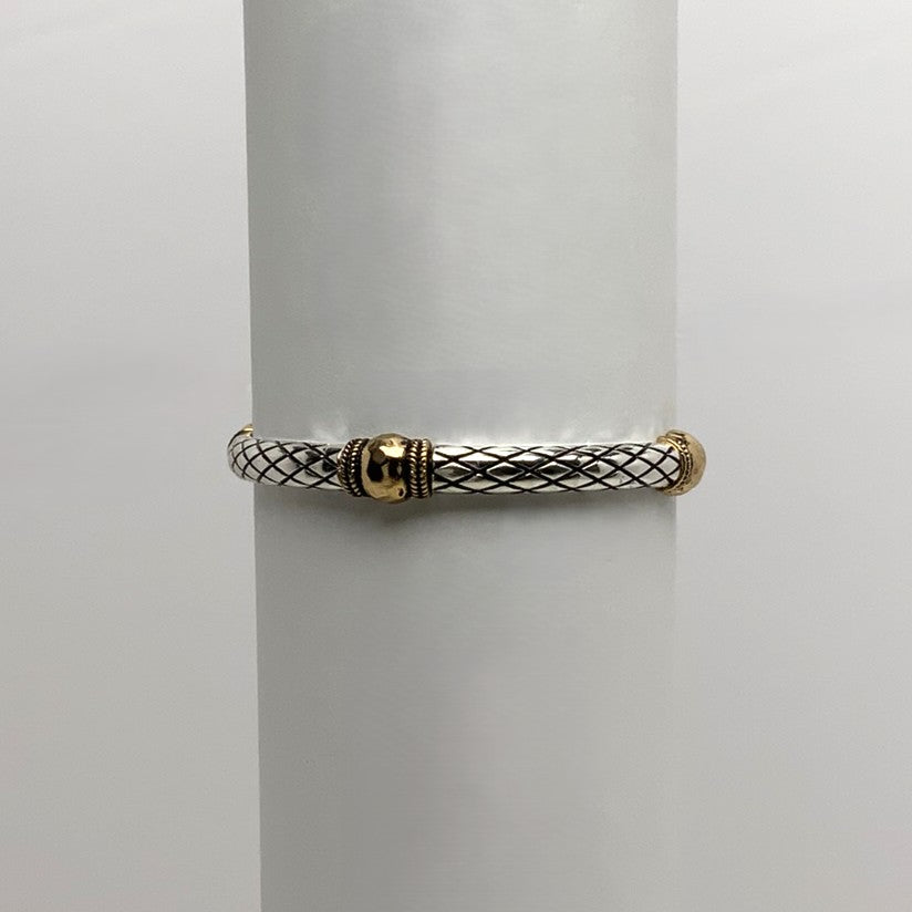 Silver Design Bracelet