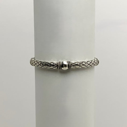 Silver Design Bracelet
