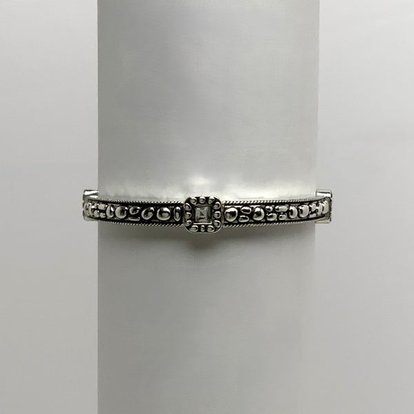 Vintage Art Deco Diamond Accent Bracelet