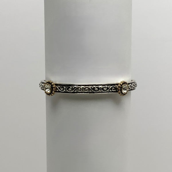 Two-Tone Diamond Bracelet