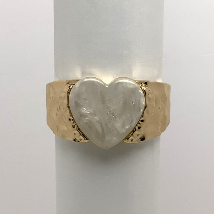 Heart Cuff Bracelet