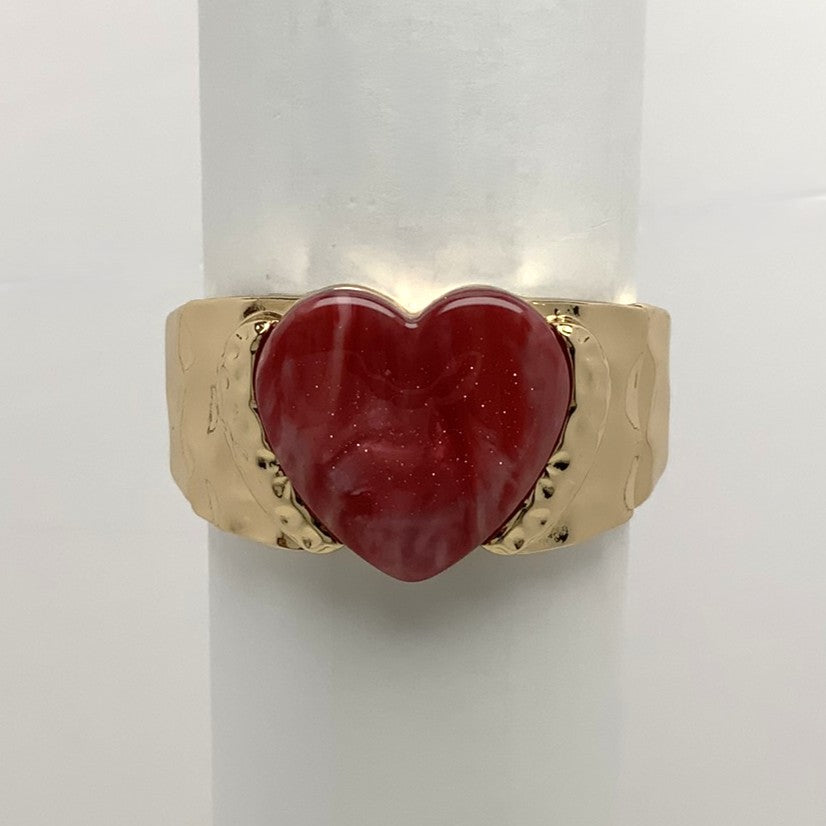 Heart Cuff Bracelet
