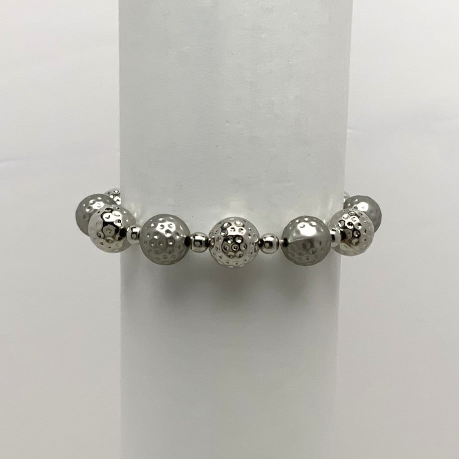 Globe Beaded Bracelet